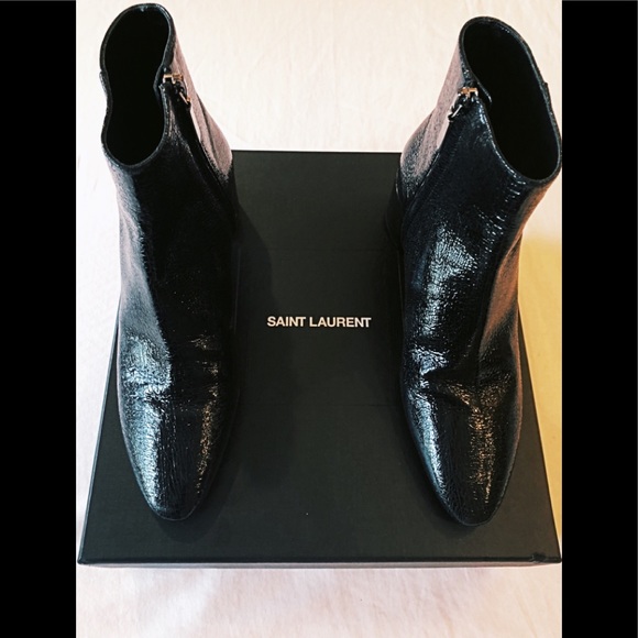 Saint Laurent Lou Lou 50 Boots SZ 7 - Picture 3 of 3